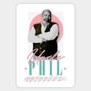 Uncle Phil \\\\\ Retro 90s Aesthetic Magnet